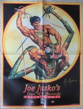SIGNED~JOE JUSKO’s~EDGAR RICE BURROUGHS~COLLECTION II~PROMO JOHN CARTER POSTER