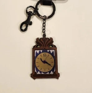 Loungefly Disney Haunted Mansion Clock Lenticular Keychain NEW - Picture 1 of 14