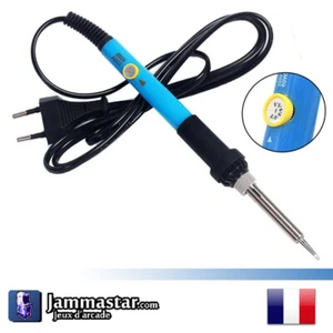 Fer à souder réglable 60W - 200 à 450°C molette - 30W 220V - Picture 1 of 3