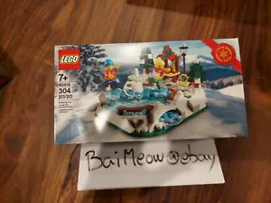 LEGO Juego de Pistas de Patinaje sobre Hielo (40416) Nuevo - Imagen 1 de 4
