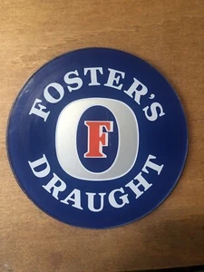 Fosters Draught Sign - Picture 1 of 4