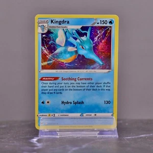 Kingdra | 037/196 | Holo Rare | Water | Pokemon | Lost Origin | Near Mint NM - Picture 1 of 3