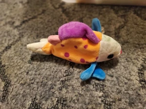 TY Beanie Baby Lips the Fish - Picture 1 of 3