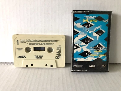 The Who TOMMY 1989 MCA BMG Club Cassette - Image 1 of 4