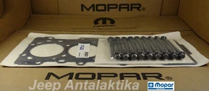 Head Gasket & head Bolts Jeep Liberty KJ 05-07 2.8L 5166481AA New Genuine Mopar - Picture 1 of 5