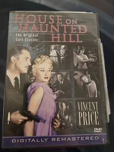 House On Haunted Hill DVD Digitally Remastered Sealed New - Picture 1 of 4