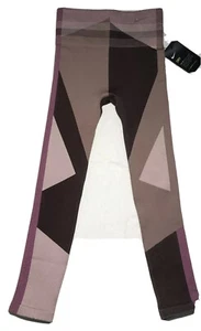 Medias sin costuras Nike Sculpt Lux Icon Clash 7/8 XS marrón para mujer - Imagen 1 de 9