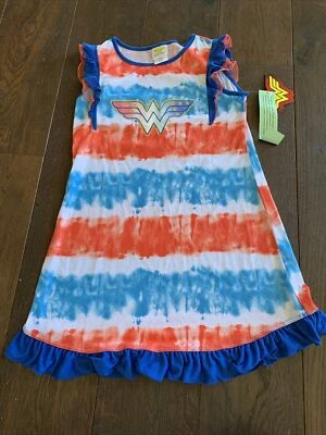 Camisón pijama niña wonder woman 10 12 nuevo con etiquetas Foto 1 de 4