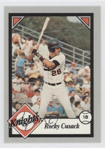 1988 Pepsi Charlotte Knights Romy Cucjen #13