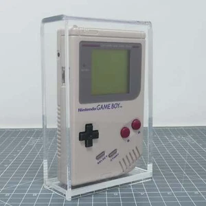 Game Boy Original DMG Acrylic Display Capsule Box - Picture 1 of 4