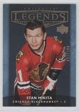 2005-06 Upper Deck Artifacts Legends Pewter /100 Stan Mikita #134 HOF