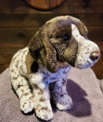Webkinz Signature GERMAN SHORT HAIRED POINTER WKS1044 by GANZ RETIRED No code - image 1 of 4