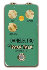 Brand New Reissue DANELECTRO BACK TALK BAC-1 Reverse Delay Pedal - Picture 1 of 1