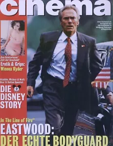 Kinomagazin 11/93 November 1993 Clint Eastwood Winona Ryder - Bild 1 von 3