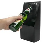 Bottle Opener & Cap Catcher Professional Kit  Wall Mounted Bar Pub B3522
