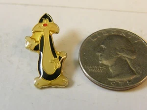 WARNER BROS SYLVESTER EL GATO PIN MELODÍAS PERSONAJE - Imagen 1 de 2