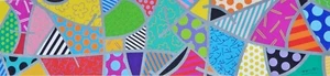 ROMERO BRITTO CALIFORNIA HAND SIGNED #46 on Canvas Brazilian artist LARGE art - Picture 1 of 5