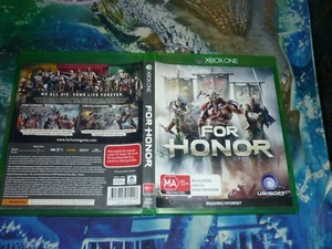 FOR HONOR (XBOX ONE GAME , MA 15+) (REQUIRES INTERNET) (P159078-1 K) - Picture 1 of 3