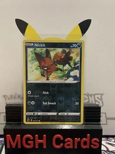Nickit 046/073 - Champions Path - Common - Reverse Holo - Pokemon NM/M - Picture 1 of 2