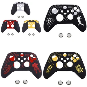 For Xbox Series Handle Controller Joystick Silicone Skin Caps Shell Protector - Picture 1 of 15