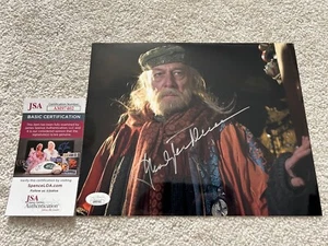 Foto firmada por Christopher Plummer 8x10 certificado de autenticidad JSA Imaginarium of Parnassus - Imagen 1 de 3