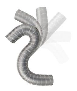 Forever Flex 316Ti Stainless Steel Premium Chimney Liner (only) - 5" x 30' - Picture 1 of 1