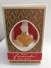 miniature de parfum ancienne "" farouche "" nina ricci "" parf