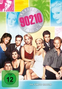 BEVERLY HILLS 90210 SEASON 5 MB 8 DVD NEU JANNIE GARTH/IAN ZIERING/+ - Bild 1 von 1