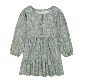NWT Gap Kids Casual Ribbed Button dress Medium 7/8 - Picture 1 of 1