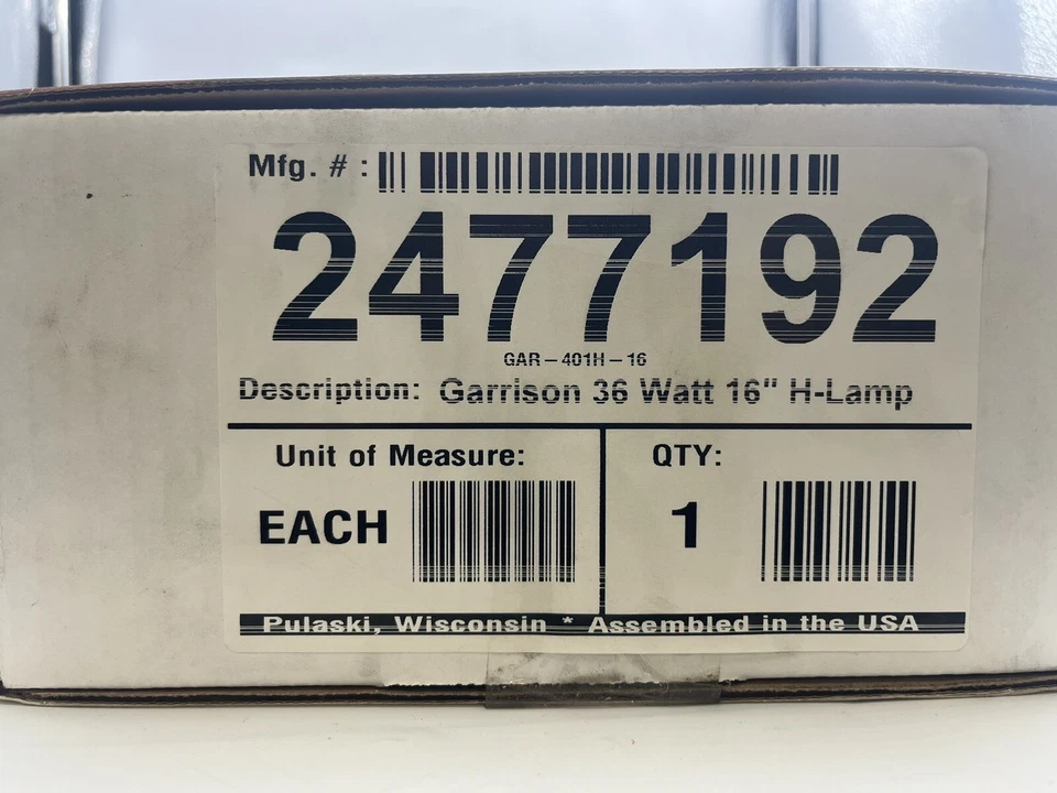 Garrison GAR-401H Microvatio Multivoltaje UVC Purificador de Aire con Oxidante Foto 1 de 1