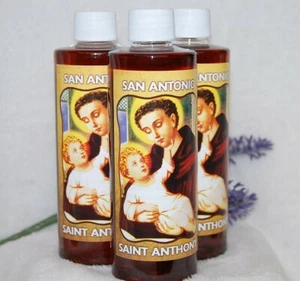Saint Anthony Spiritua lBath & Wash Water (1) 8oz Hoodoo, Wicca, Santeria - Picture 1 of 3