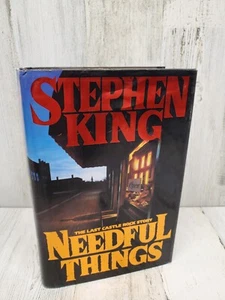 Needful Things von Stephen King 1991 Hardcover mit Staubjacke - Bild 1 von 12