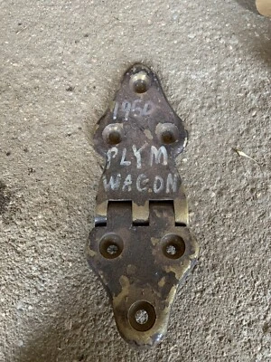 Dodge Plymouth Wagon 1950 bisagra de puerta trasera Foto 1 de 4