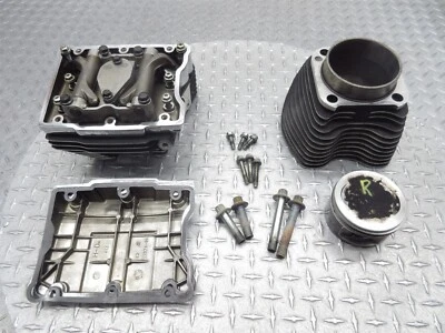 Harley Electra Glide 2000 FLHTCUI culata trasera barril jarra motor pistón Foto 1 de 4