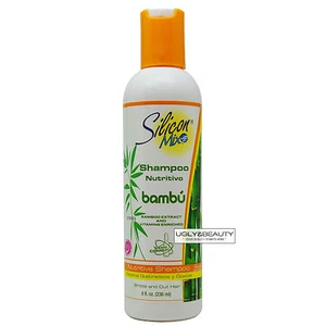 Silicon Mix Bamboo Bambu Shampoo 8 Fl. Oz. / 236 mL for Brittle and Dull Hair - Picture 1 of 2