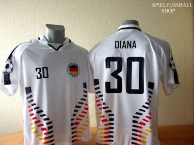 Deutschland Trikot Stripes Kinder Größen Name Nr mög zB Haaland Gündogan Kimmich