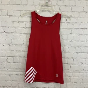 K-Swiss Adult Womens AR Accomplish Racer Athletic Tank Top NWT - Picture 1 of 21