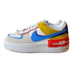 Nike Air Force 1 Yellow Sneakers for 