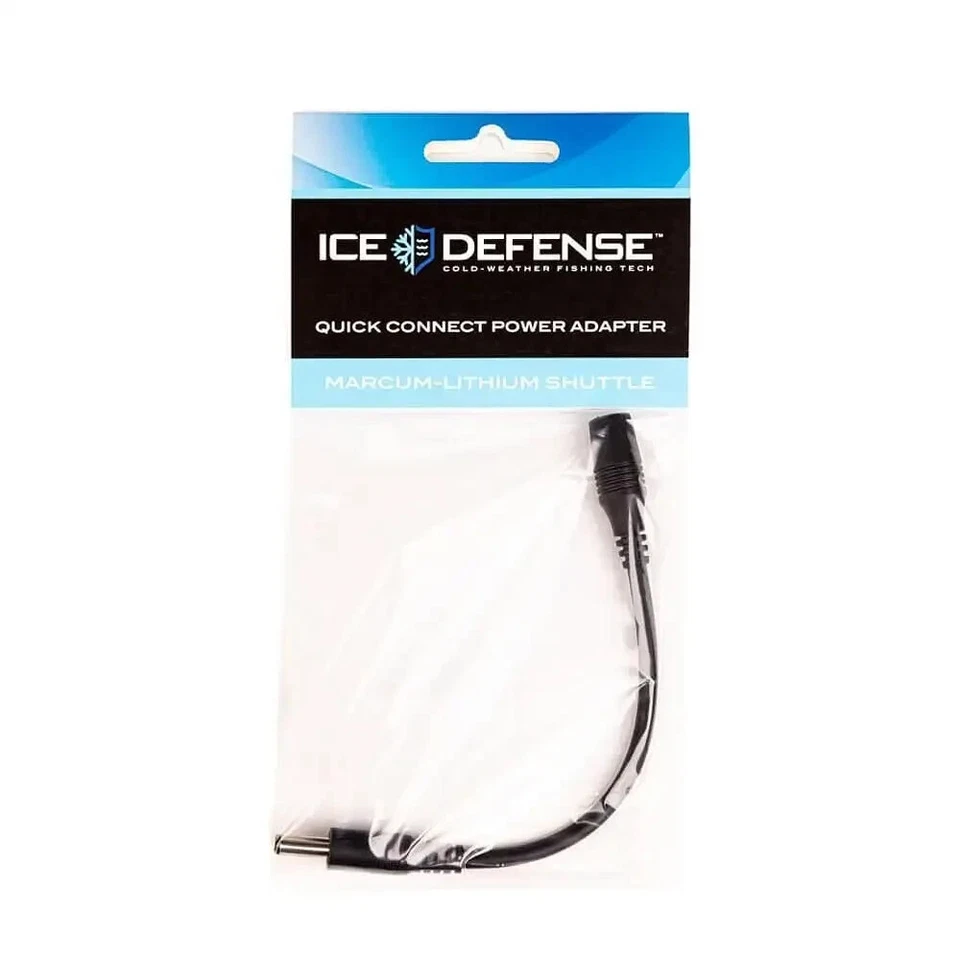Adaptador de corriente de conexión rápida Ice Defense CN60003-1 Marcum Lithium Shuttle Foto 1 de 1