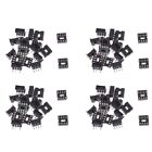 80 Stck 8 Pin 2,54 mm Pitch IC-Sockel Typ Adapter Y4Q31718