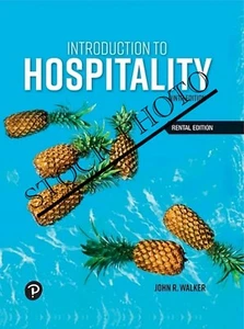 Introduction to Hospitality (9th Edition) RENTAL EDITION - Picture 1 of 1