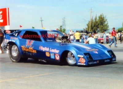 Raymond Beadle 1981 "Blue Max" Plymouth Horizon NITRO ¡FOTO de coche divertido! #(81) Foto 1 de 2