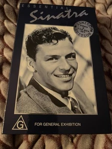 ESSENTIAL SINATRA LIMITED EDITION VIDEO & 2 CD BOX SET - Picture 1 of 2