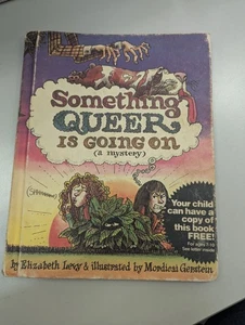 Something Queer Is Going on: A Mystery Vintage 1973  - Picture 1 of 17