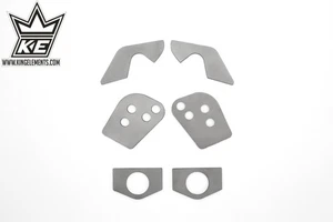 BMW E36 Plaques de renfort pour le berceau avant - Picture 1 of 4