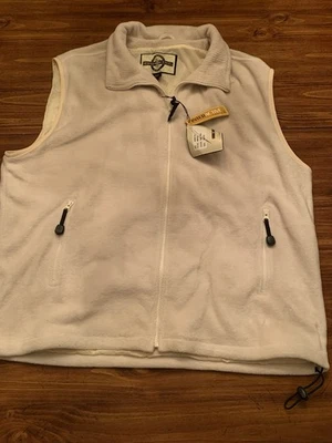 MEN'S NORTH END FLINT COLORED ZIPPER FRONT POLYESTER VEST SIZE XL NEW WITH TAGS - Image 1 of 4