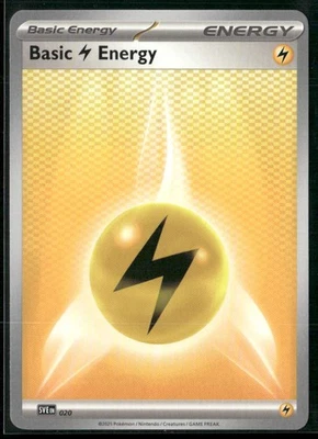 Basic Lightning Energy SVE: Scarlet & Violet Energies #020 Common - Image 1 of 2