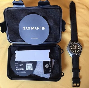 San Martin SN0123 - G NH35 Orologio subacqueo automatico 40 mm - Foto 1 di 3