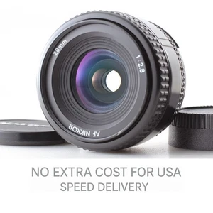 [Casi COMO NUEVO] NIKON AF NIKKOR 28mm F/2.8 Lente Gran Angular de Enfoque... - Imagen 1 de 9