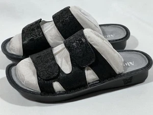 NEW Alegria Stella Sandals Womens 9.5 Trellis Hook & Loop Adjustable - Picture 1 of 24